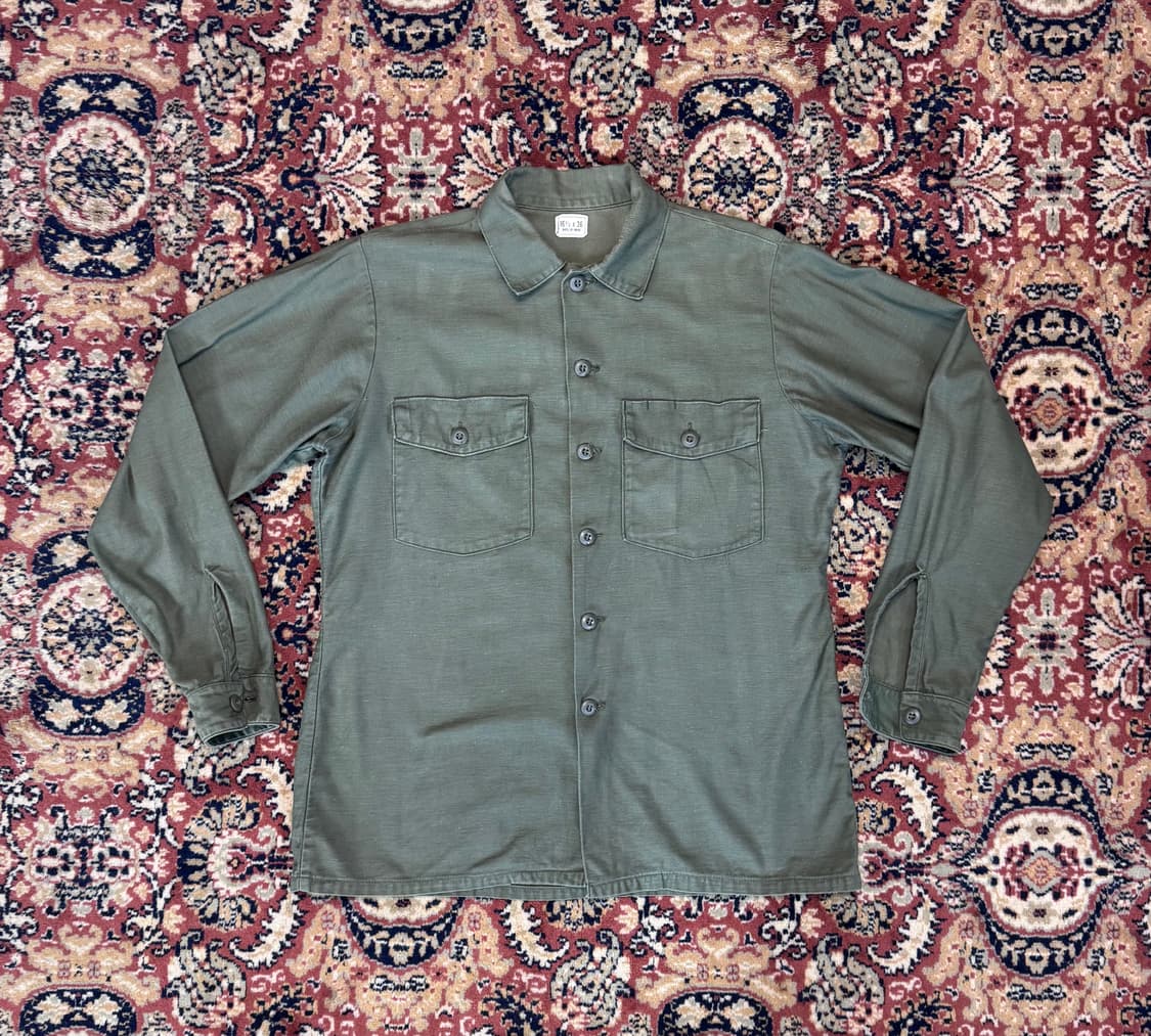 빈티지 밀리터리 og 107 16 1/2x36 (XL~XXL) (634) 상품이미지3