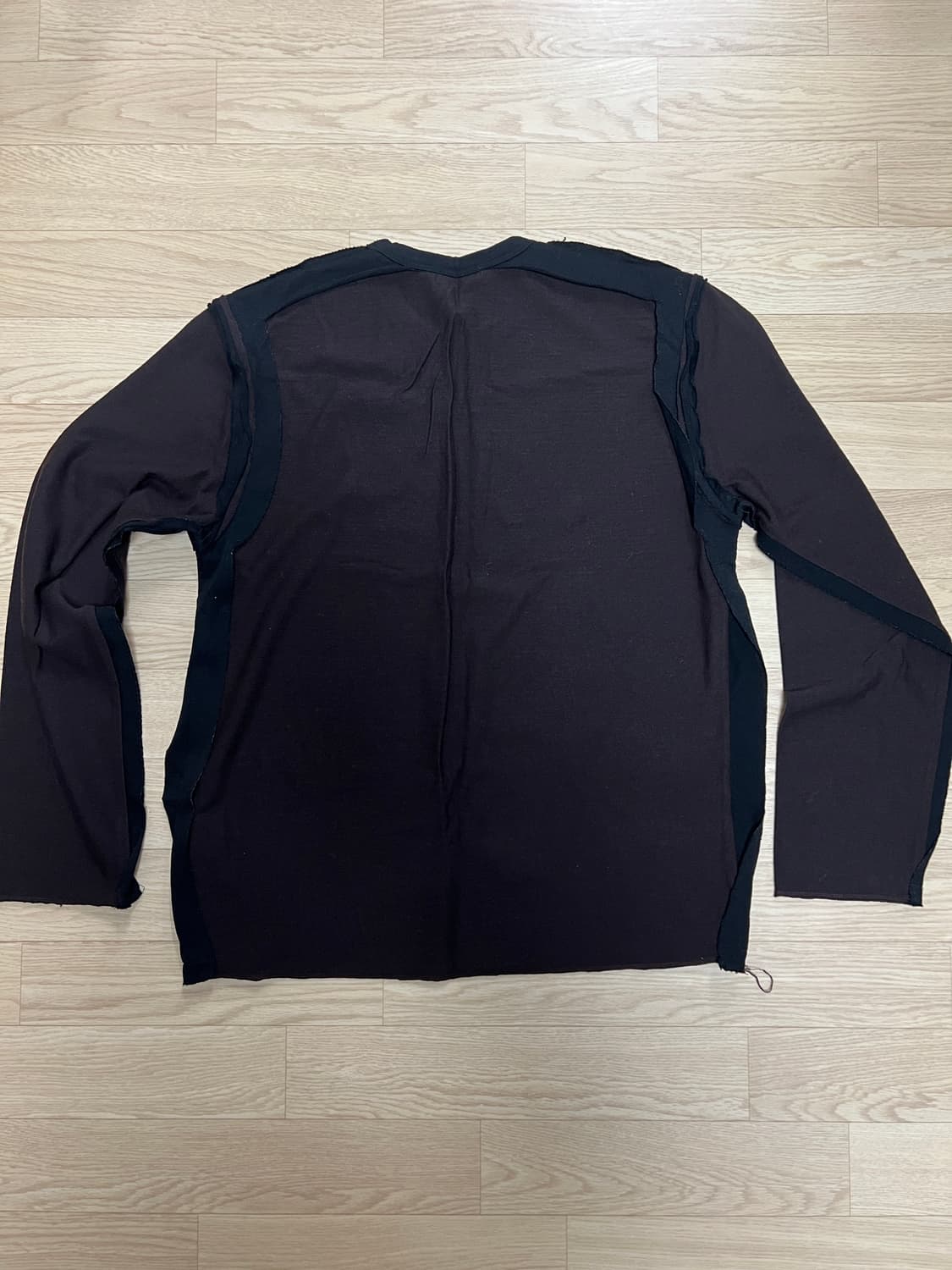 꼼데 옴므플러스 컷업 디테일 니트 상품이미지2