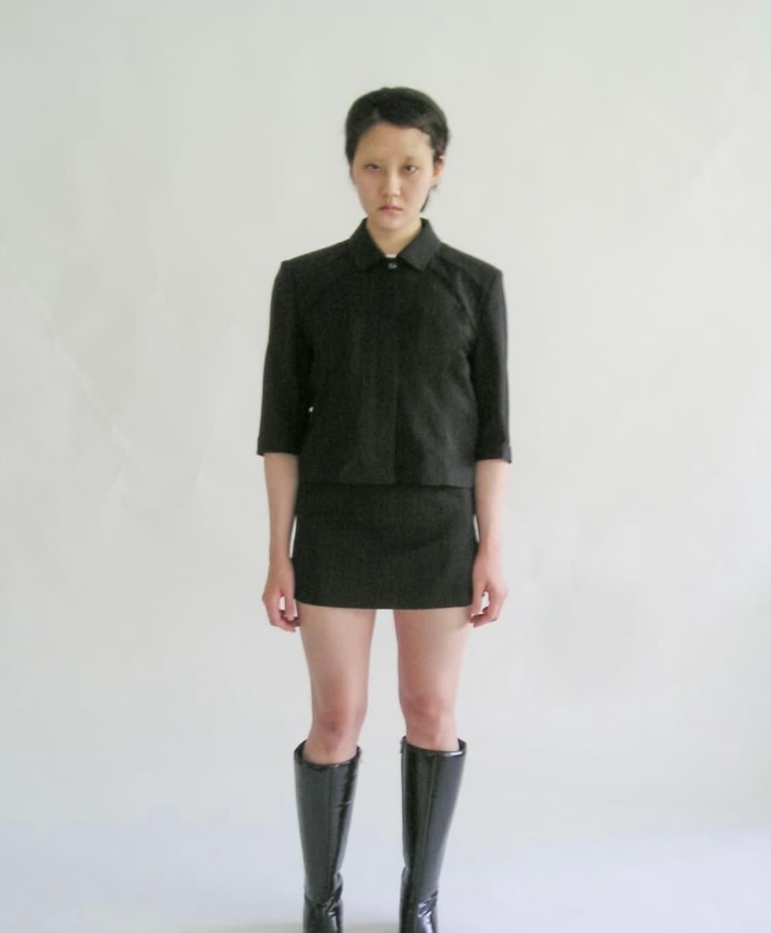 애옹쓰 카프리 미니스커트 상품이미지1