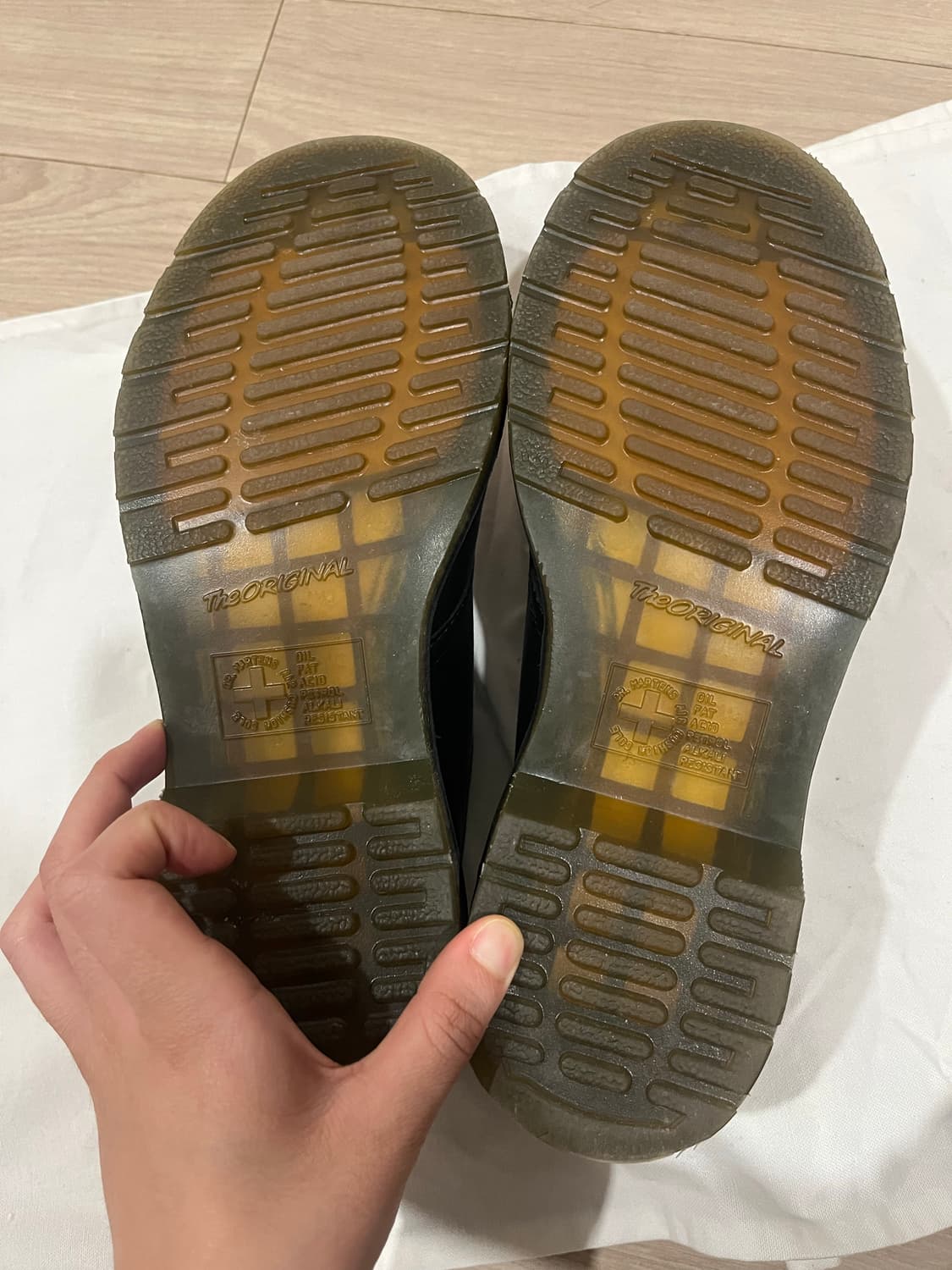 닥터마틴 1461 하트 로즈 230 UK4사이즈 상품이미지4