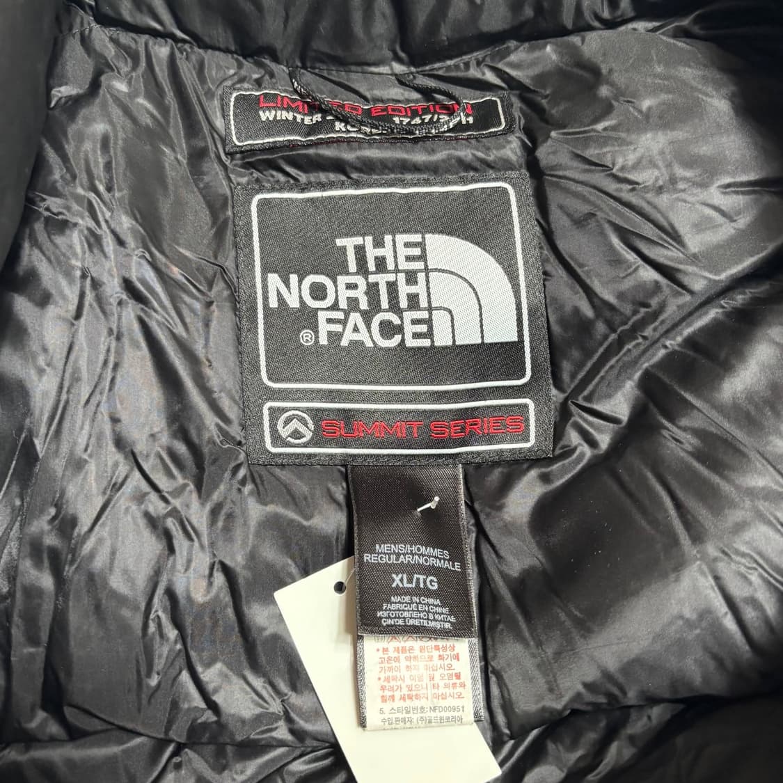 노스페이스 써밋 눕시 850 LTD 구스다운 패딩 상품이미지4