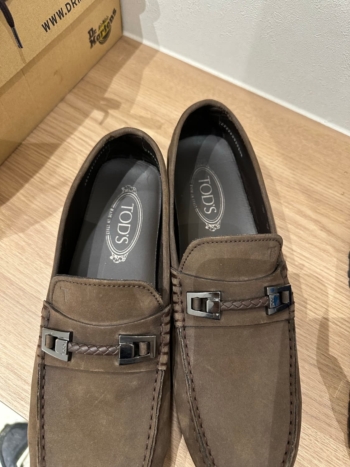 토즈 드라이빙슈즈 9.5 (285) 사이즈 상품이미지3