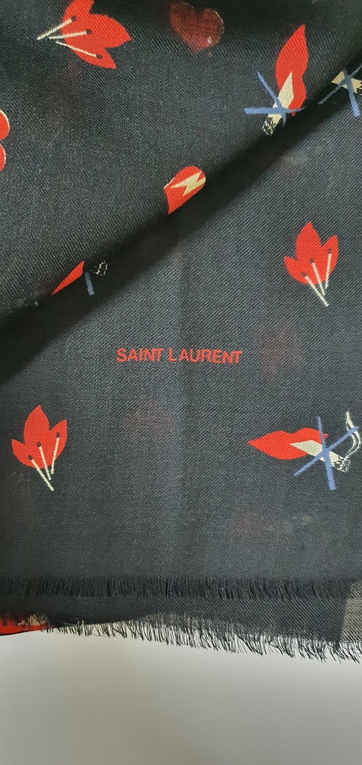 생로랑 노스모킹 머플러 스카프 상품이미지5