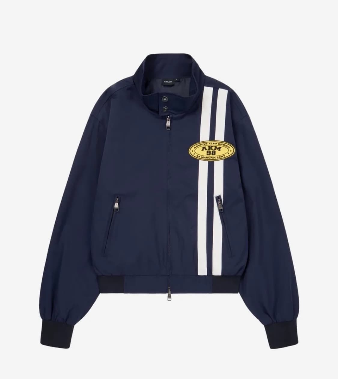 Aakam 아캄 라인 레이싱 자켓 1사이즈 상품이미지2