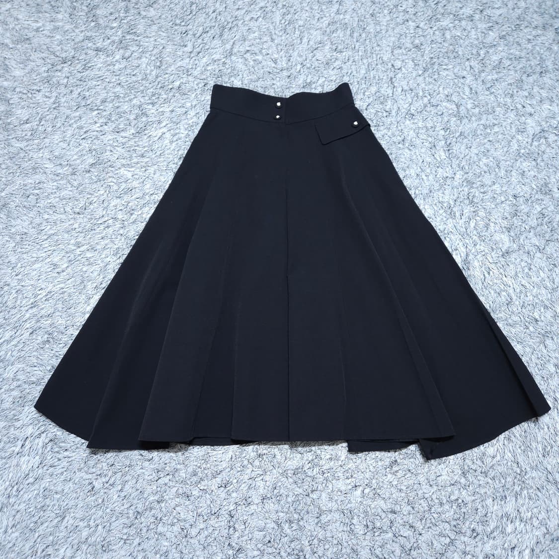 오브제) 67-98 아카이브 A라인 롱스커트 / 왕눈이샵 상품이미지1