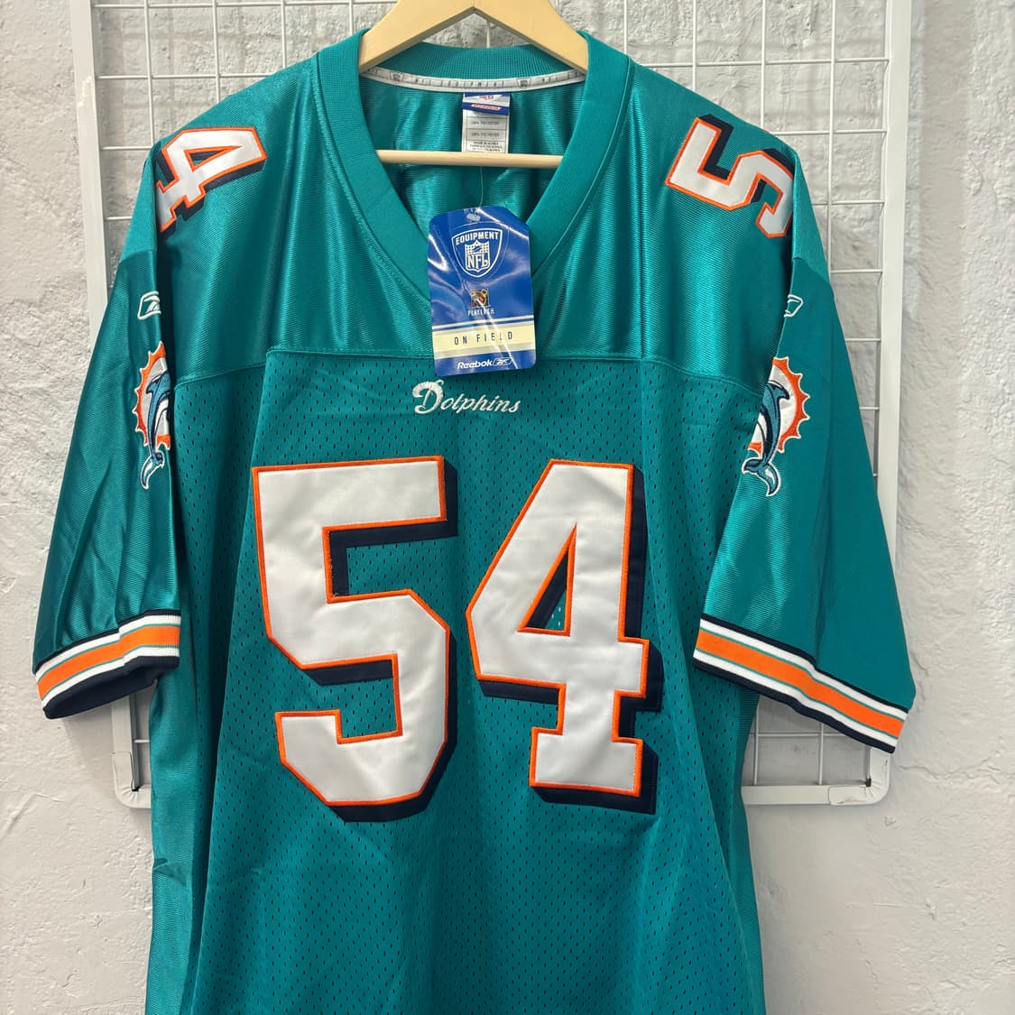 NFL X 리복 마이애미 돌핀스 유니폼 져지 2XL 상품이미지3