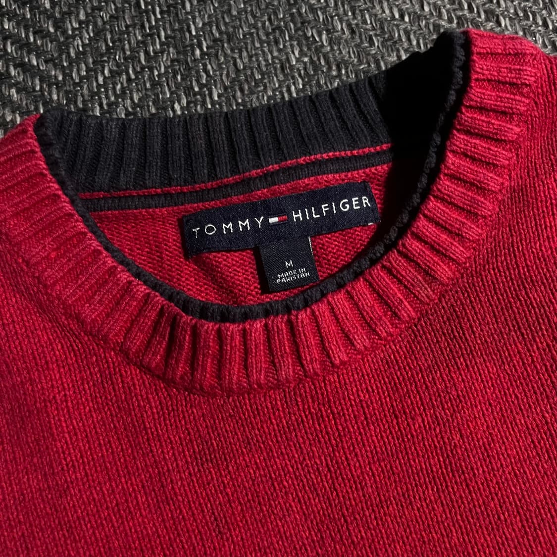 [100] TOMMY 타미힐피거 코튼 니트 상품이미지4