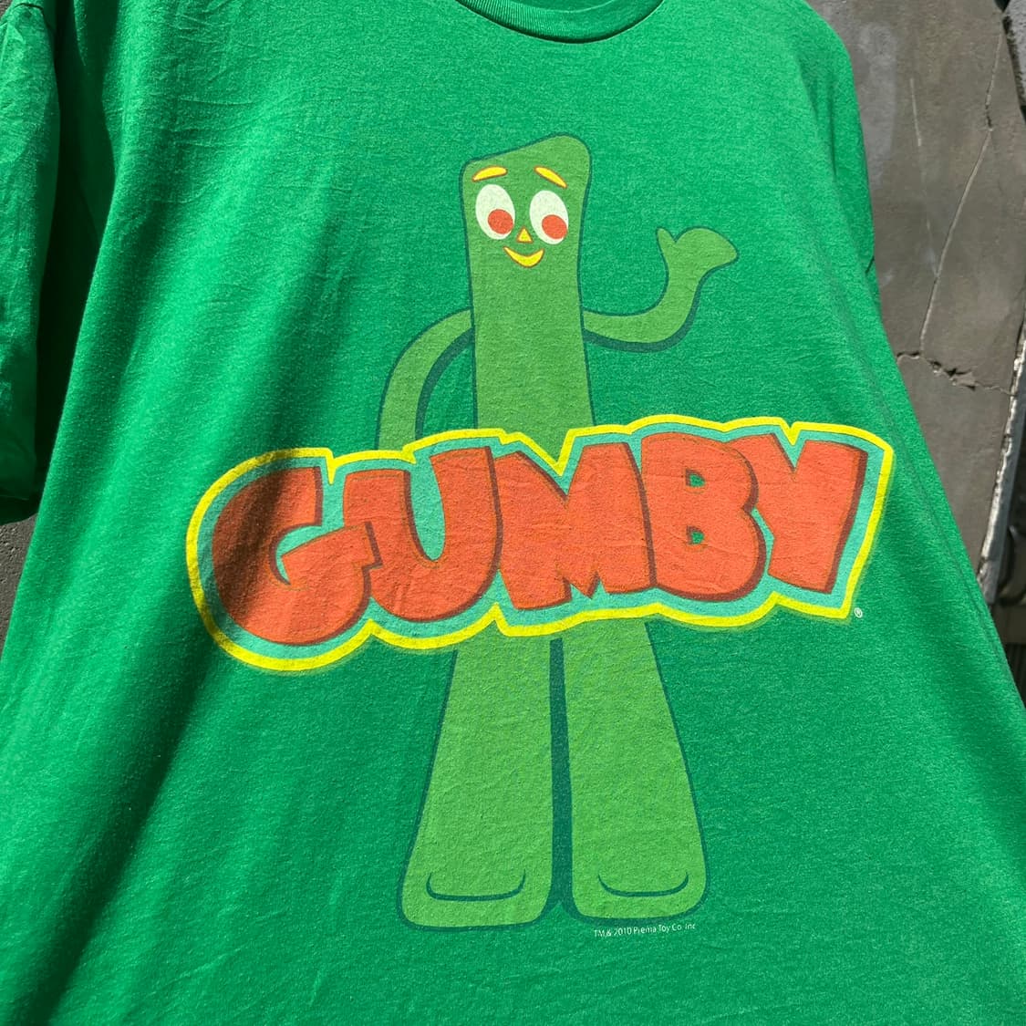 [XL] GUMBY 검비 프린팅 반팔 상품이미지3