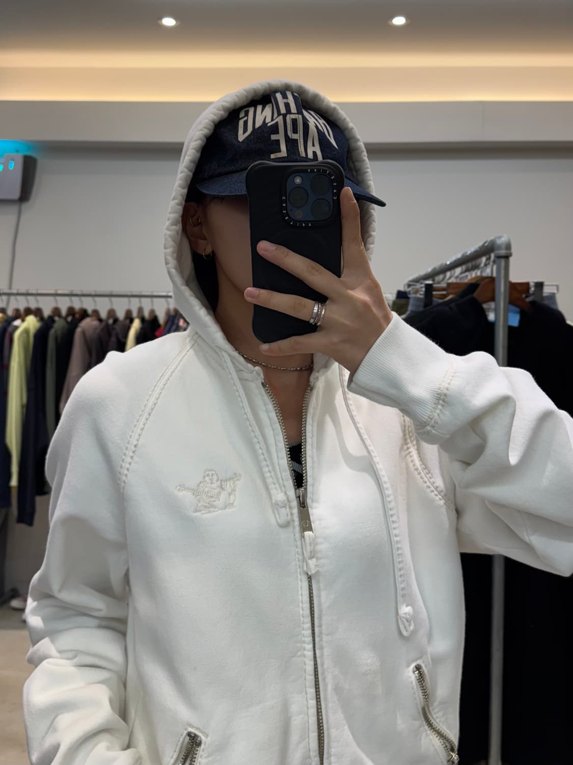 트루릴리전 후드집업 상품이미지5