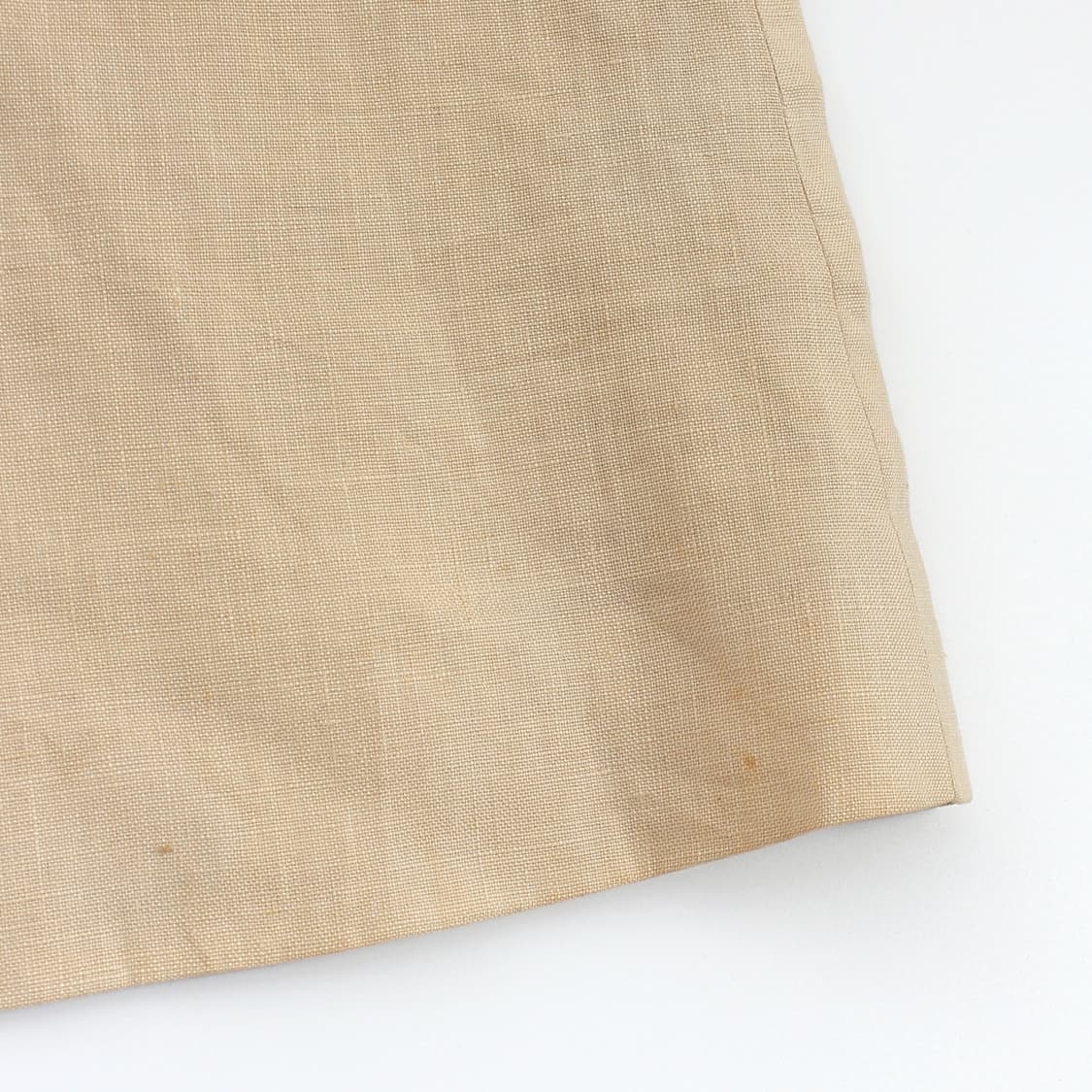 버버리 Burberry 빈티지 클래식 린넨 베이지 롱 스커트 상품이미지6