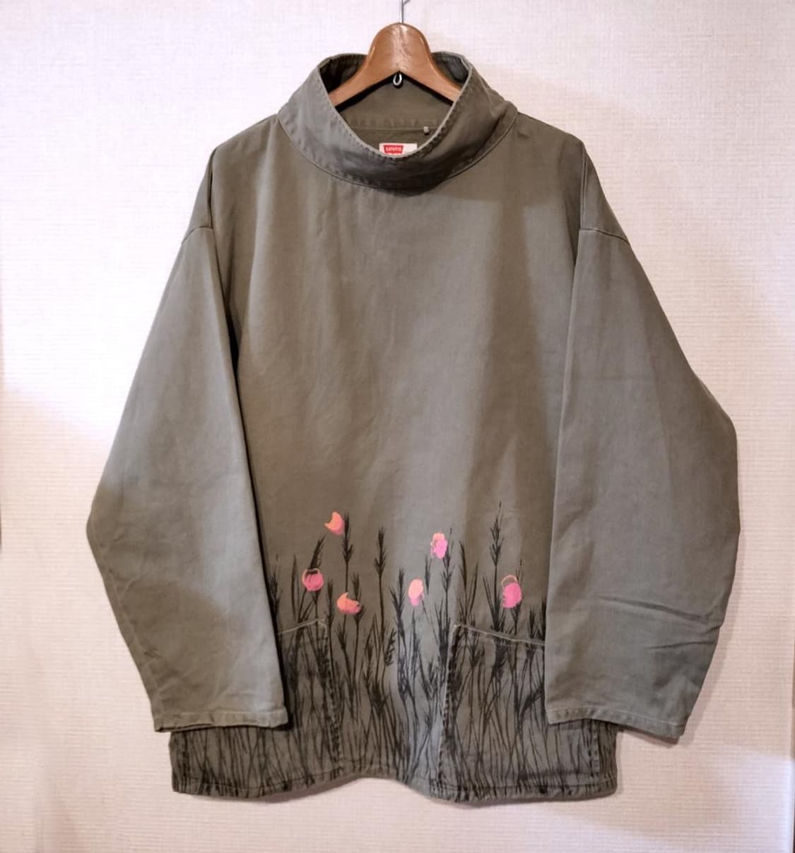 (m) 리바이스 lvc Fisherman Smock 셔츠 상품이미지2