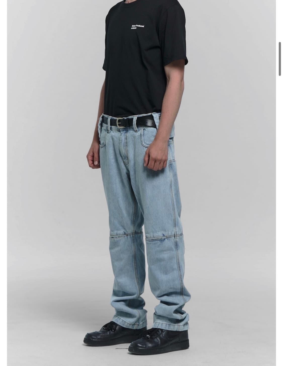 플라스틱 프로덕트 MPa Bag Pants 스틸 블루 상품이미지3