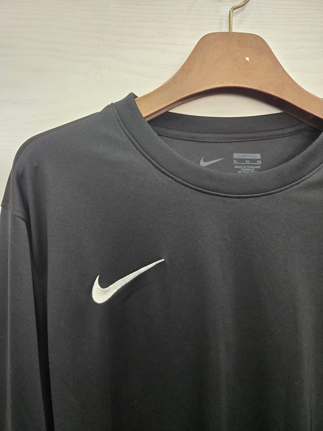 105,XL )) NIKE 나이키 블랙 긴팔티셔츠! 깔끔한 디자인~ 상품이미지2