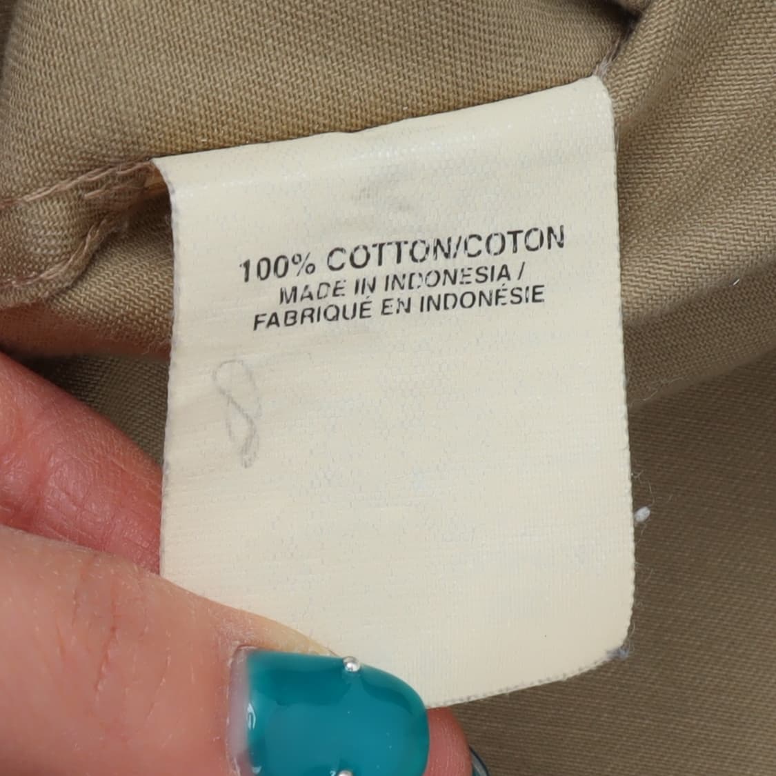 리바이스 레드탭 베이지 워크 셔츠 상품이미지10