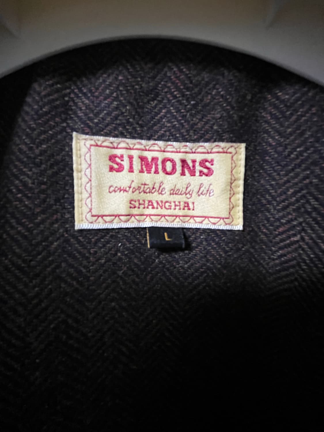 리얼시몬스 중홀랜드 말가죽 L 상품이미지3