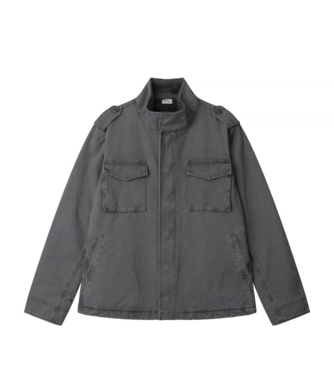 어스지구 필드자켓 차콜 택o 새상품 상품이미지1