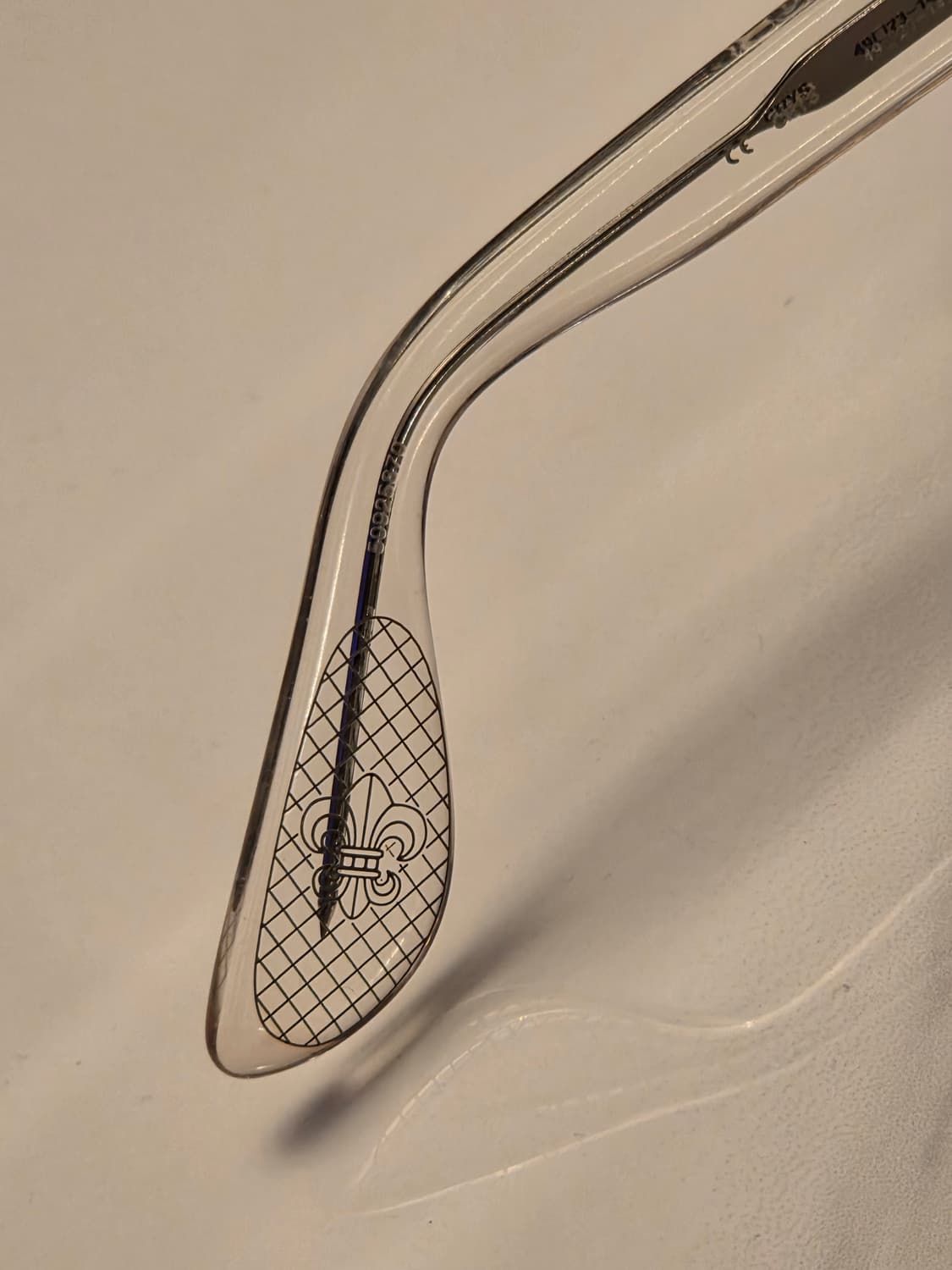 [정품] Chrome Hearts 클리어 솔 대거 안경 상품이미지5