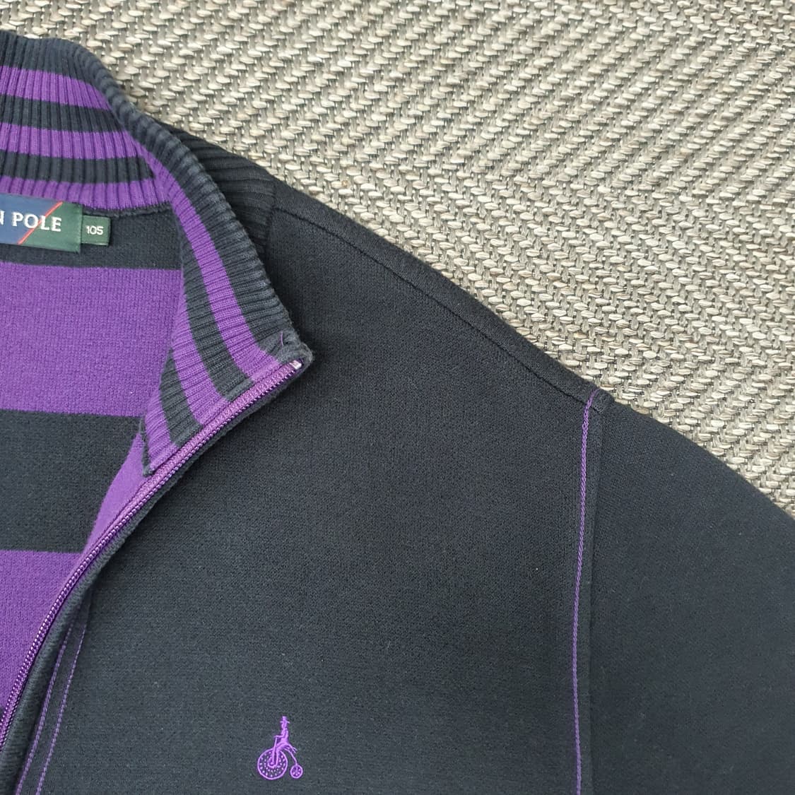 빈폴 집업 면니트 가디건 남자105 상품이미지3