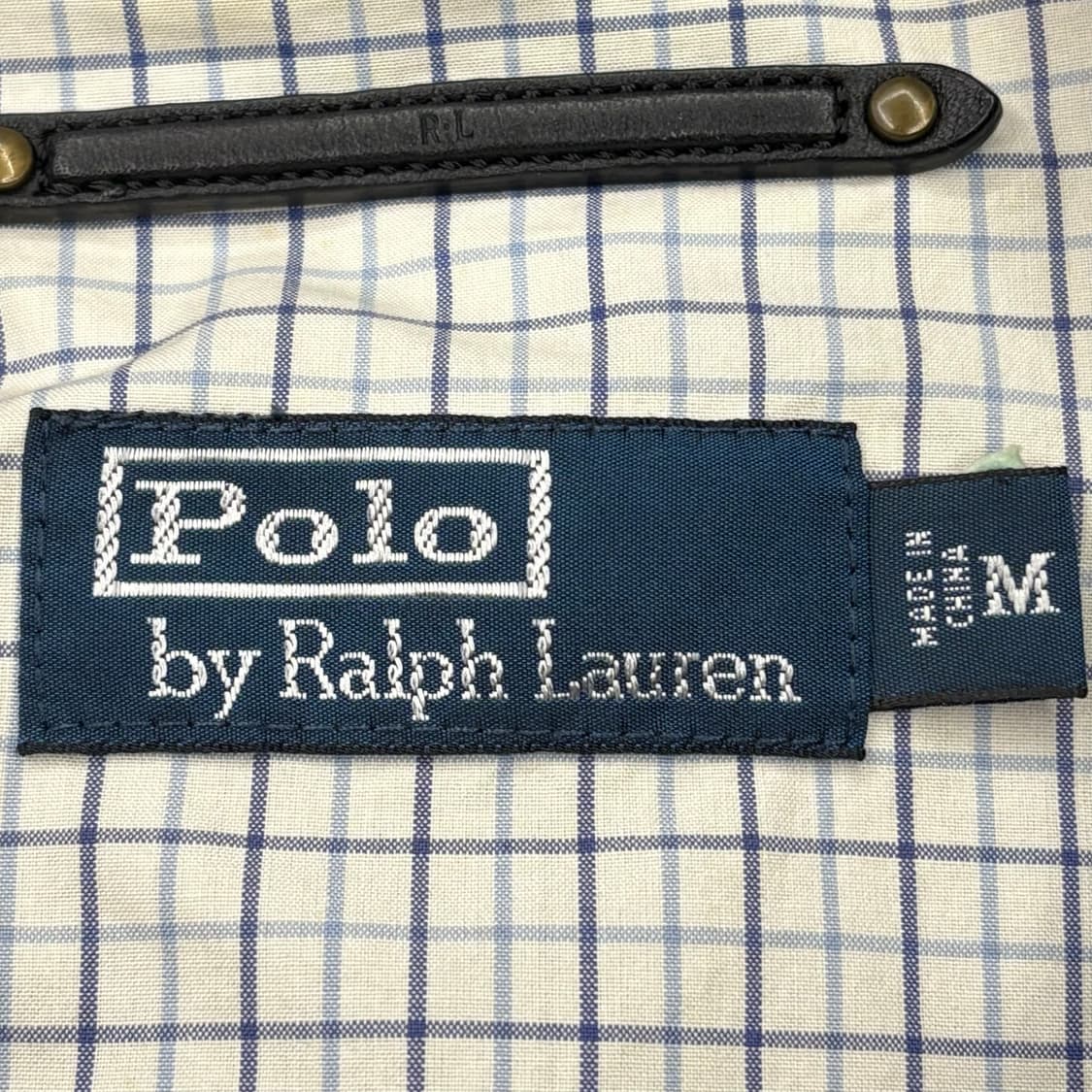 Polo Ralph Lauren 블랙 블루종 스윙탑 재킷 상품이미지3