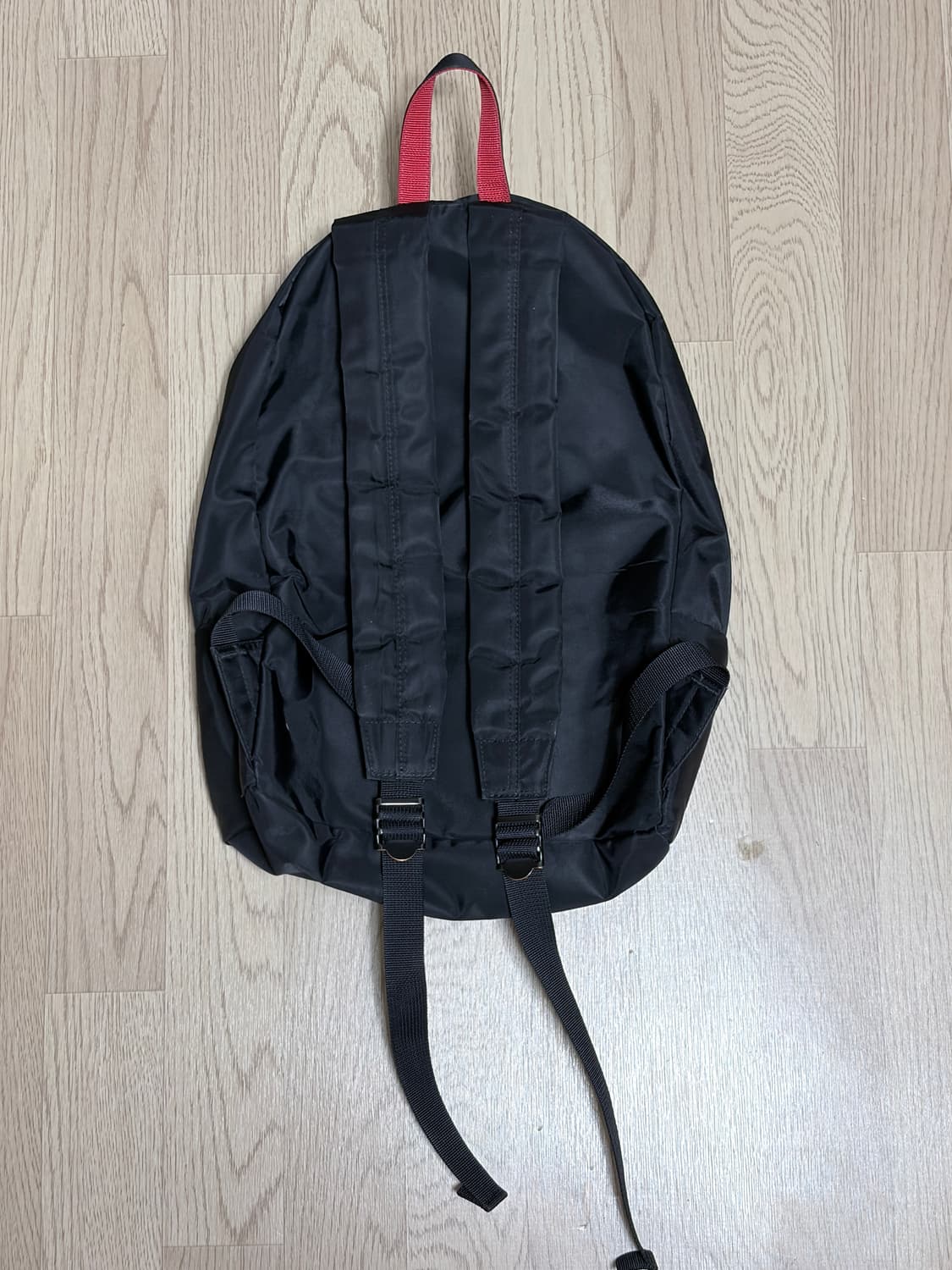 요시다 포터 x ILS 콜라보 헬멧백팩 (블랙/레드) 상품이미지2