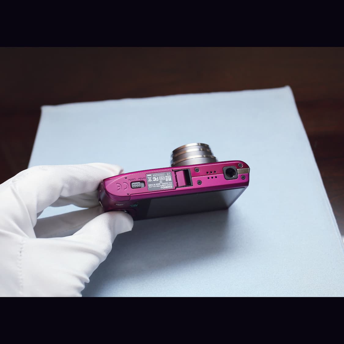 레어<준민트급><아일릿모카>카시오 z2300 빈티지 디카 상품이미지5