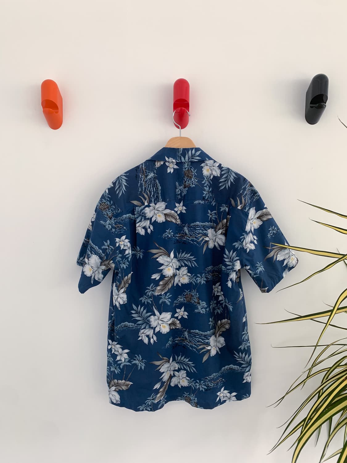 105 USA 빈티지 하와이안 알로하 셔츠 상품이미지3