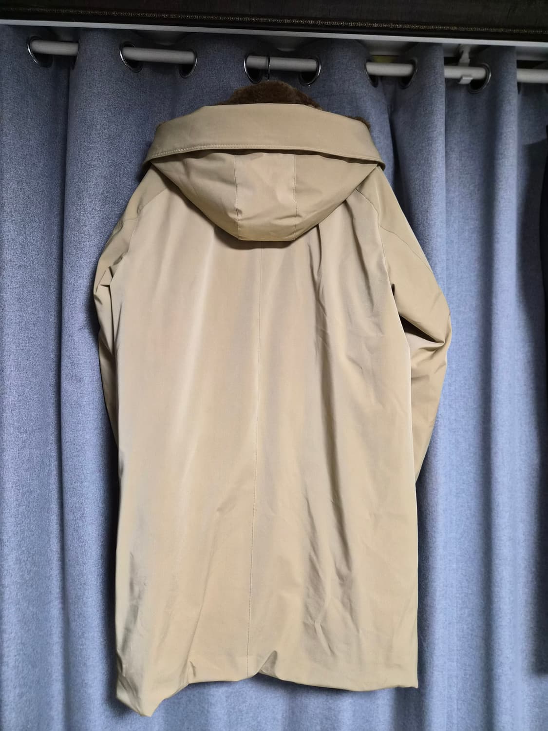 솔리드옴므 구스 롱 패딩 팝니다 우영미 타임옴므 상품이미지4