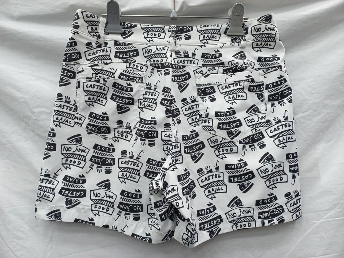 까스텔바작 여성 골프용 큐롯 스커트 반바지 (허리 29) 상품이미지3