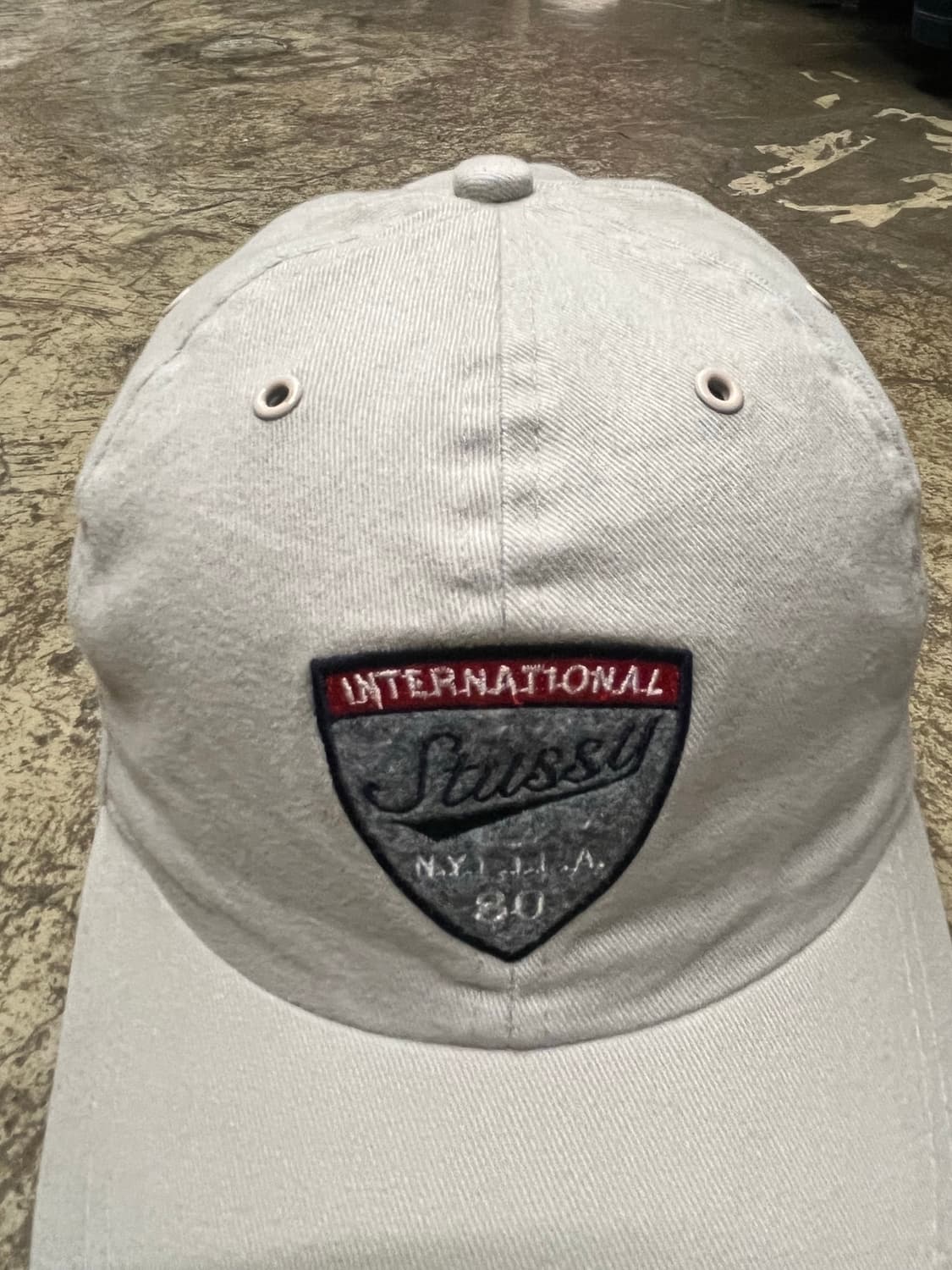 90s 스투시 스펠아웃 볼캡 상품이미지2