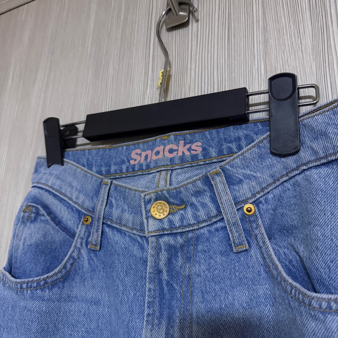 마더 SNACKS 와이드 데님 청바지 (26) 상품이미지2