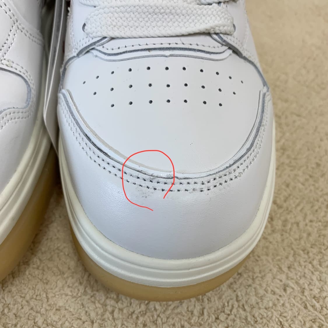 SUPRA 수프라 베이더 X 로우탑 운동화(260/화이트) 남성신발 상품이미지9