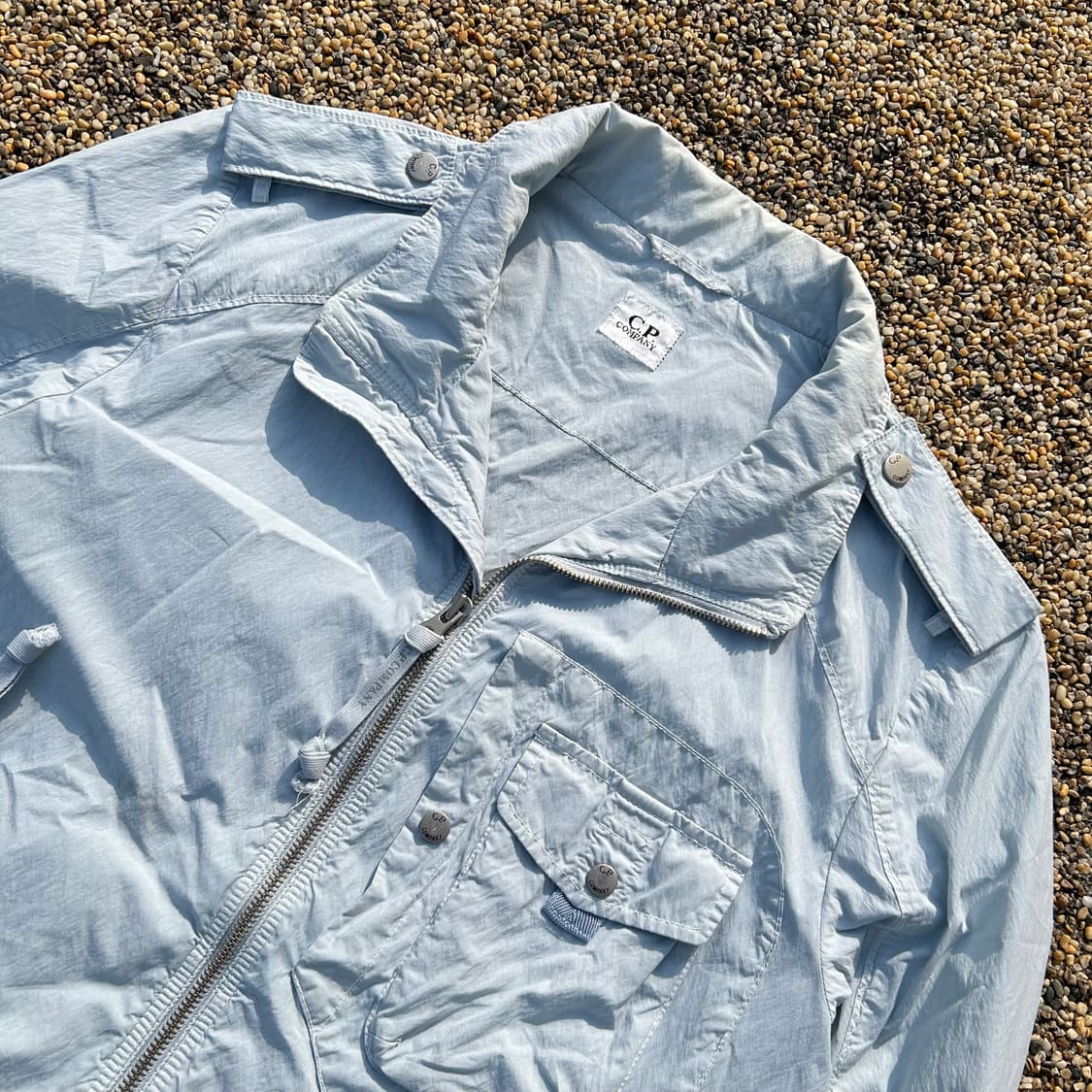 C.P Company 견장 원포켓 나일론 자켓 상품이미지2