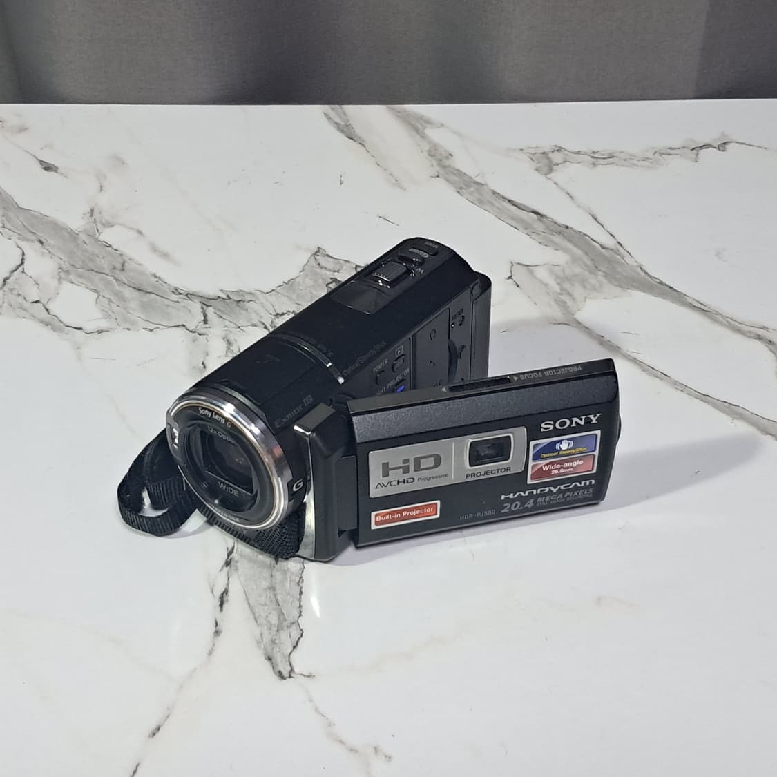 소니 디지털 캠코더 HDR-PJ580 빔프로젝터 기능! 상품이미지2