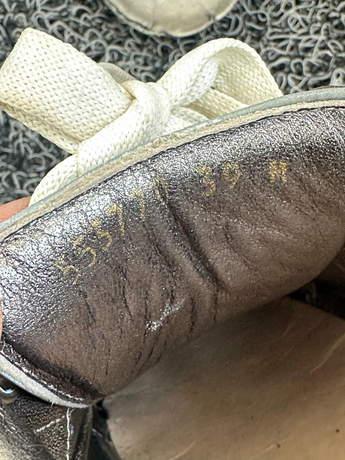 알렉산더 맥퀸 오버솔 스니커즈 39/245 상품이미지8