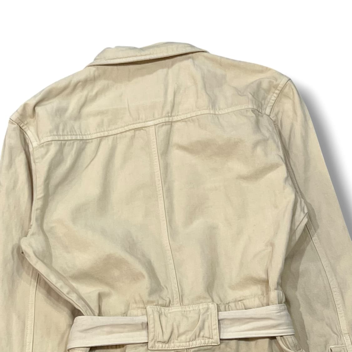  산드로 카라 오버롤 원피스 y14070 상품이미지6