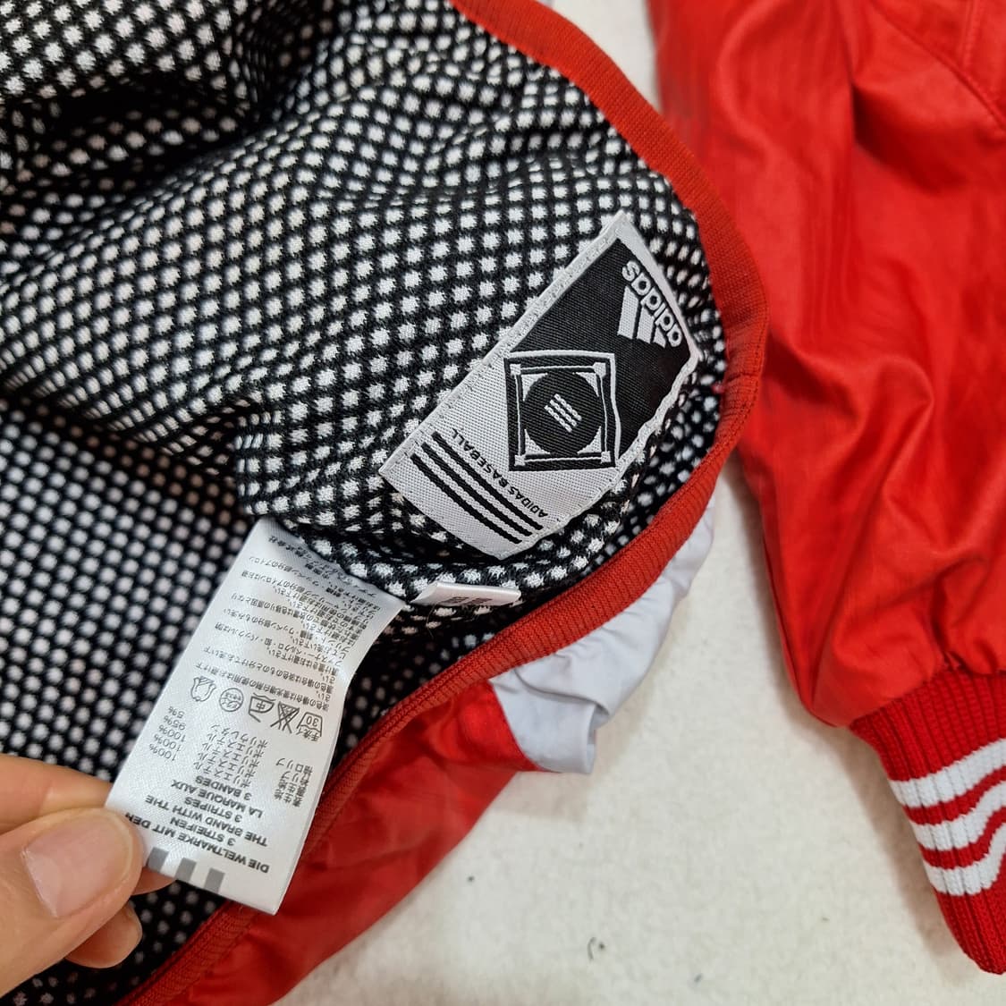 아디다스  우븐 바람막이95 상품이미지3