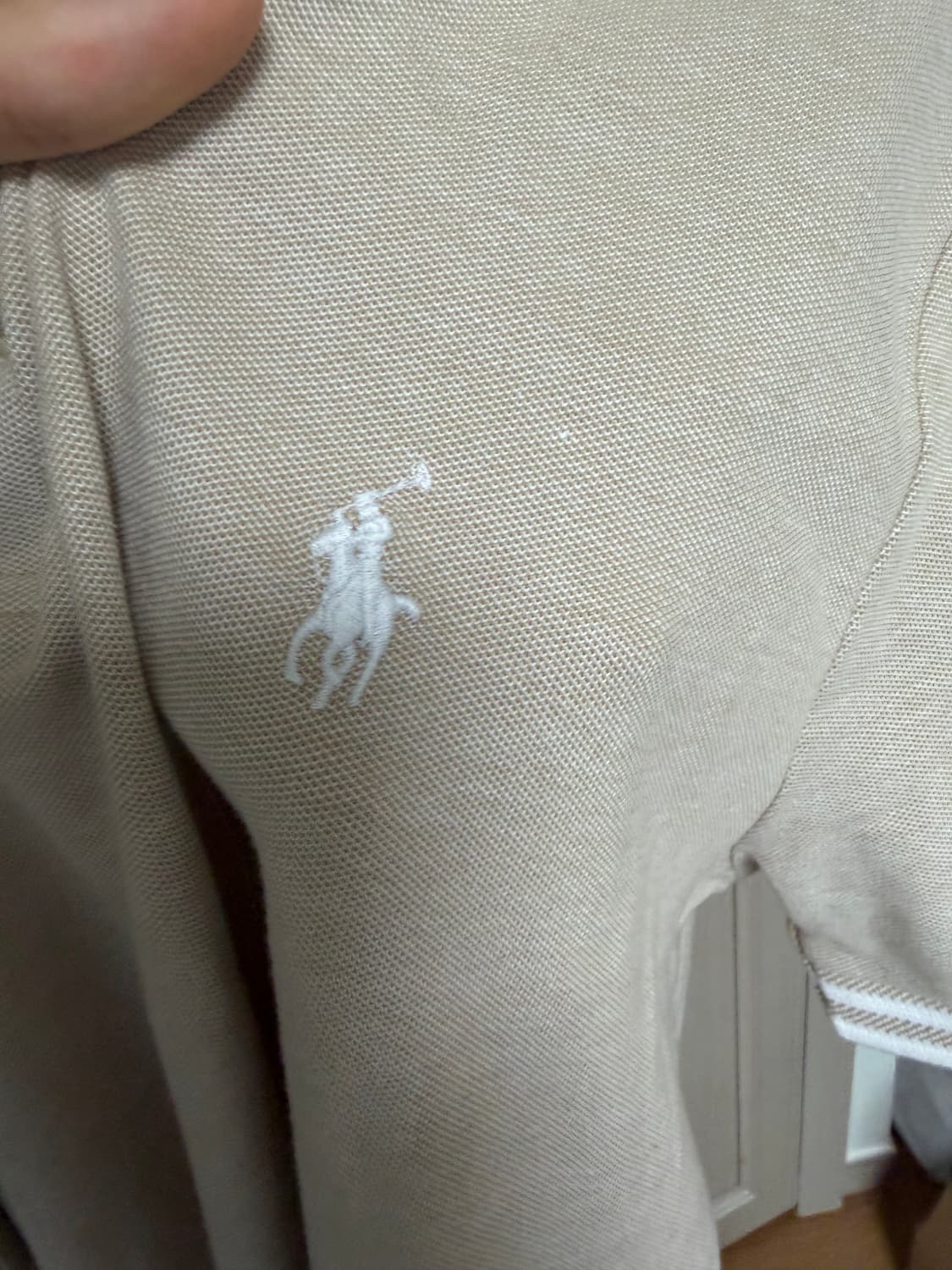 폴로 베이지 카라티 상품이미지4