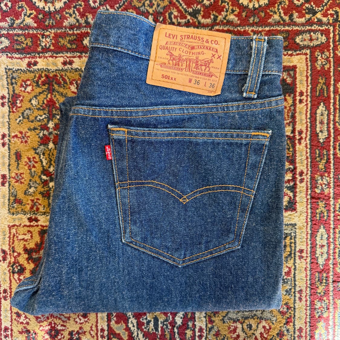 90s 리바이스 501xx Made In USA [ 34 ] 상품이미지1