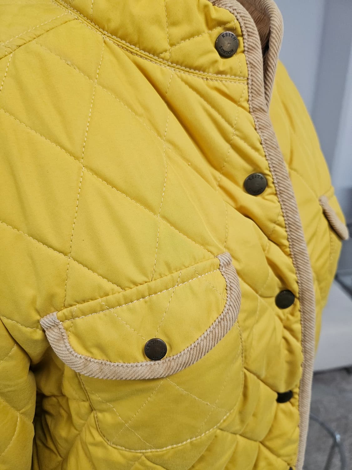 새상품 (55-66) KEITH 키이스 여성 누빔 퀼팅 자켓 상품이미지7