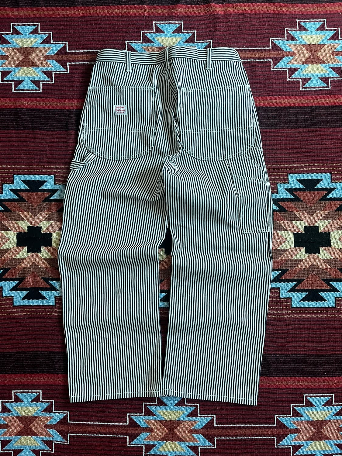 쿠시맨 쿠쉬맨 히코리 스트라이프 페인터 팬츠 CUSHMAN 상품이미지2