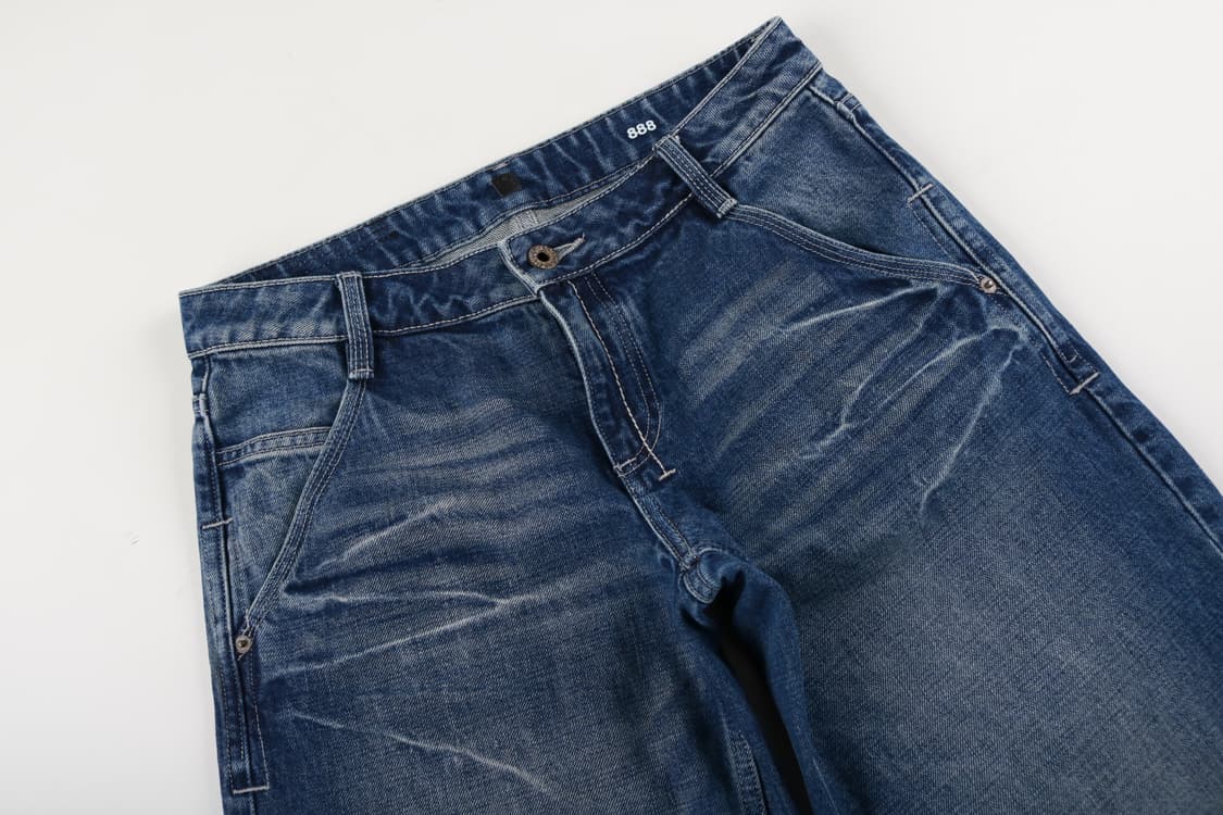 [M] 팩스카피익스프레스 888 로우라이즈 루즈진 상품이미지2