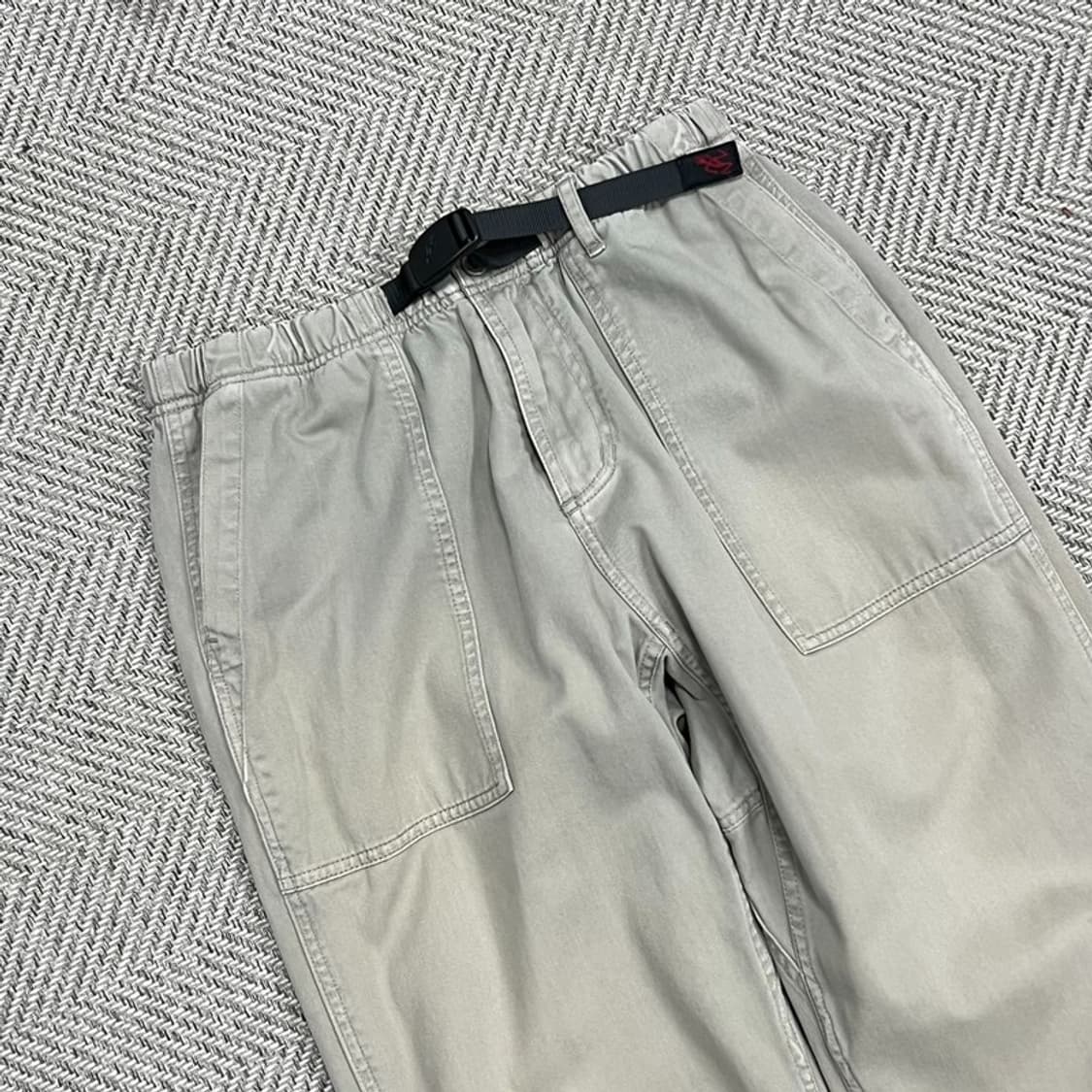 그라미치 벤티드 워크 팬츠 v0899 상품이미지3