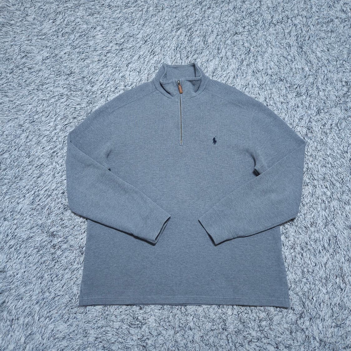 폴로) M 남자 반집업긴팔 하프집업맨투맨 / 왕눈이샵 상품이미지1