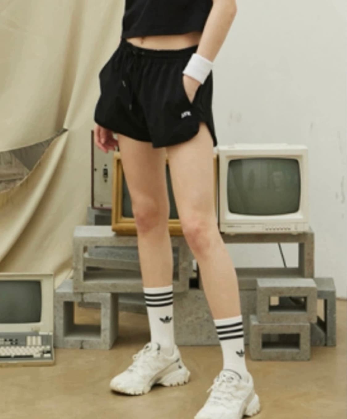 [아노윅] 나일론 숏팬츠 상품이미지1