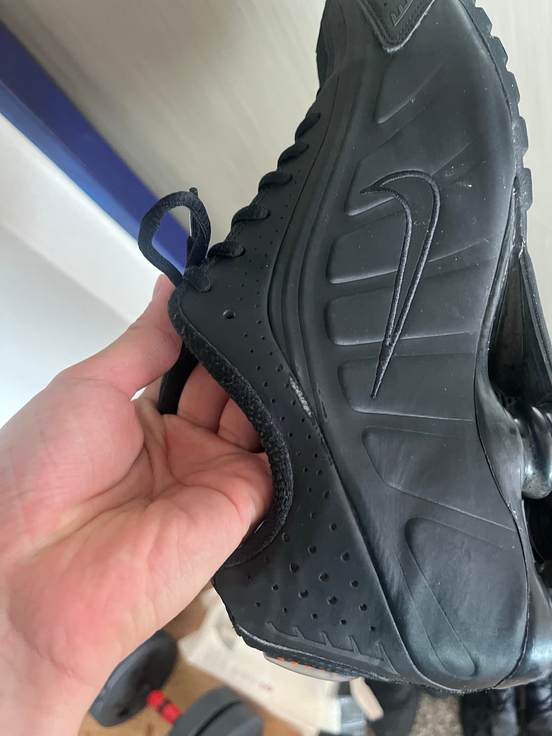 나이키 샥스 블랙 상품이미지2