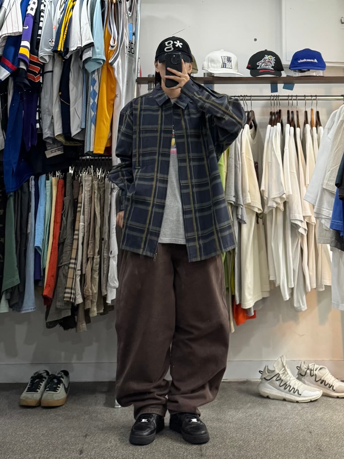 21FW 디스이즈네버댓 풀 집업 셔츠 자켓 상품이미지9