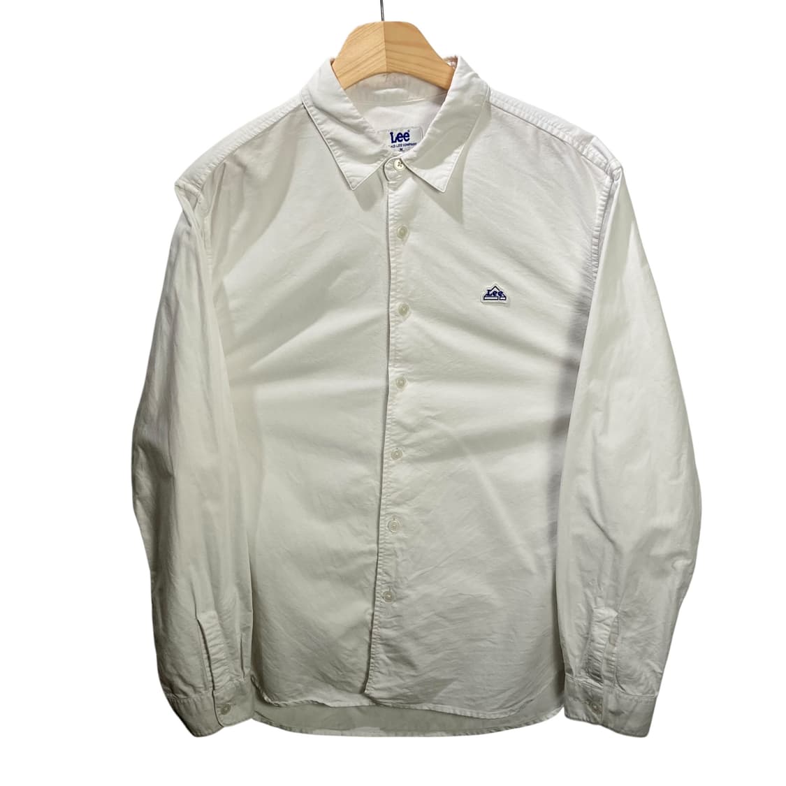Lee 화이트 셔츠 상품이미지2
