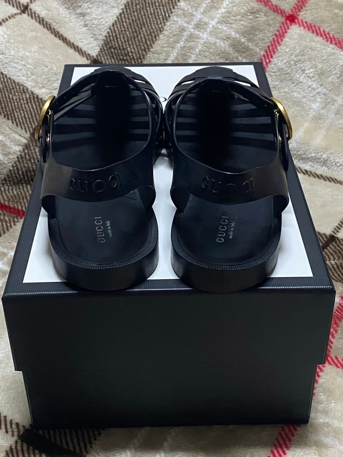 GUCCI 구찌 더블G 남성 샌들 265 상품이미지7