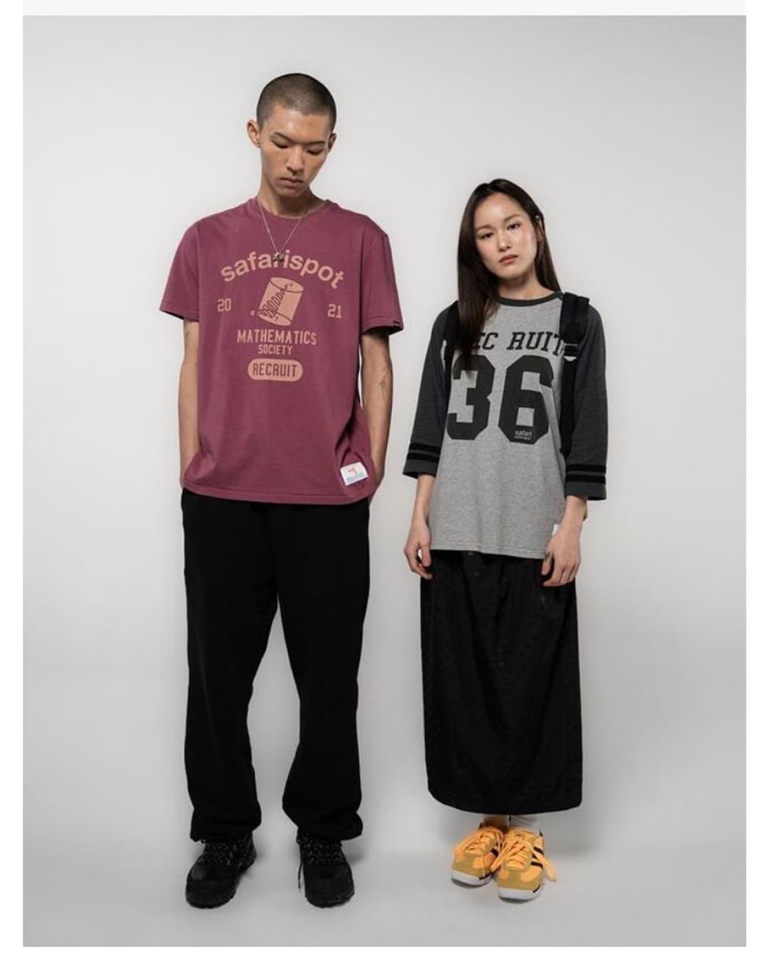 사파리스팟 RECRUIT 티셔츠 상품이미지9
