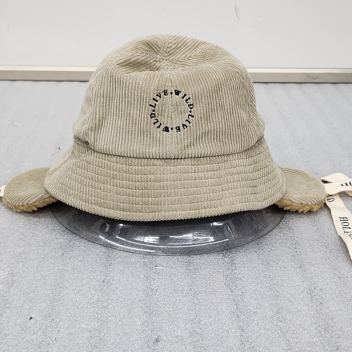 홀리데이 아우터웨어의 귀여운 코듀로이 귀달이 상품이미지6